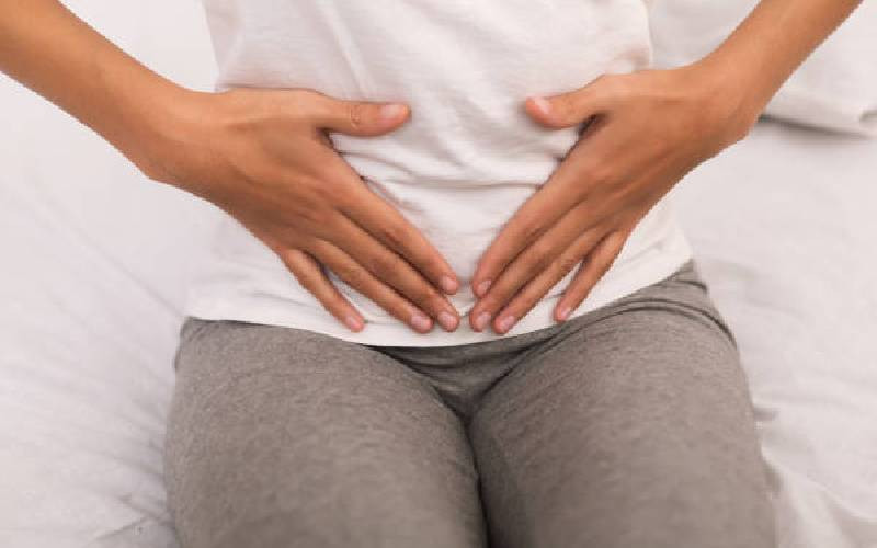 Uterine growths can give you bad shape and cause kidney failure