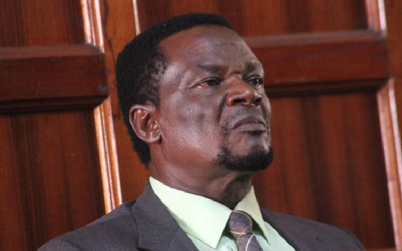 Waluke is right; president can save him from his tribulations