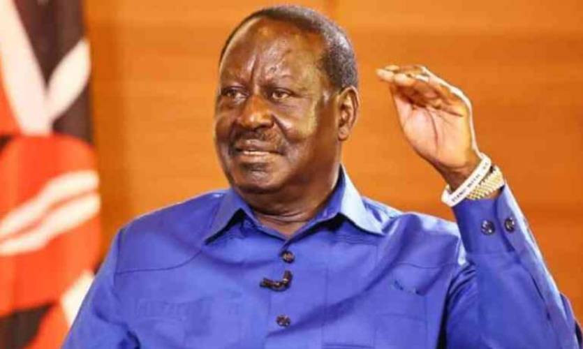 Raila: I have not endorsed Kalonzo for 2027