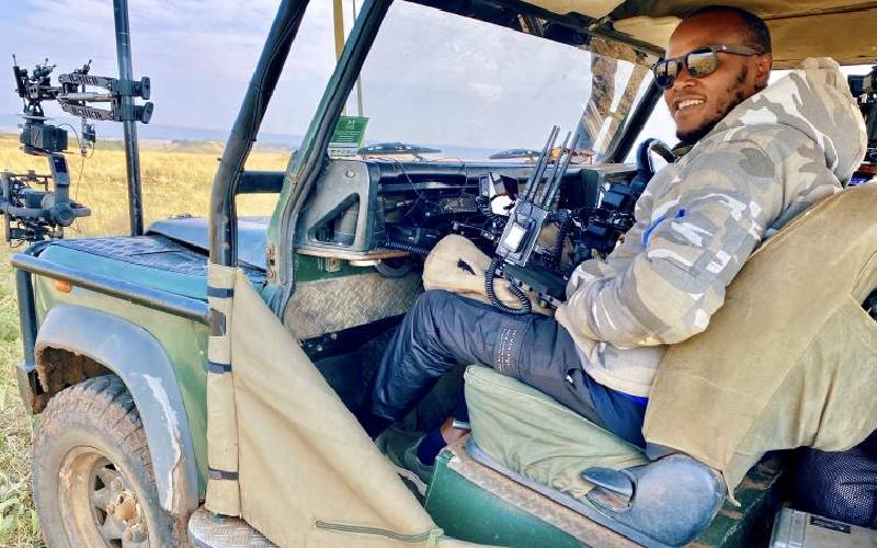 A day with Kenya's Nat-Geo explorer Clement Karagu