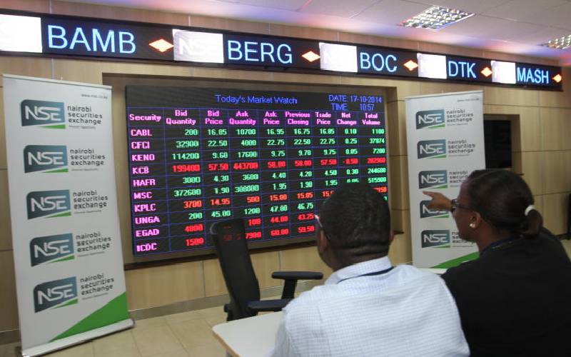 The big dividend drought at the Nairobi Securities Exchange