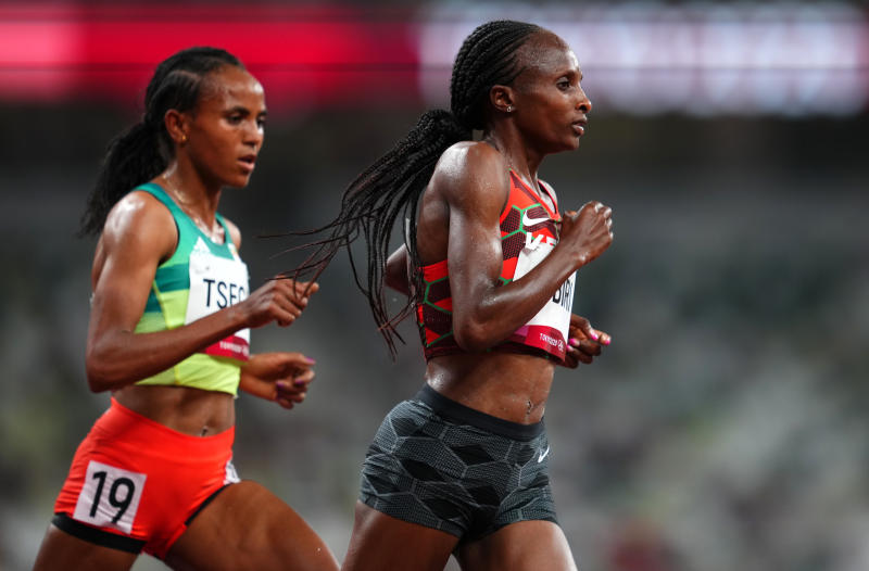 Kandie and Obiri lead fight for 10km honours in India after 3-year break
