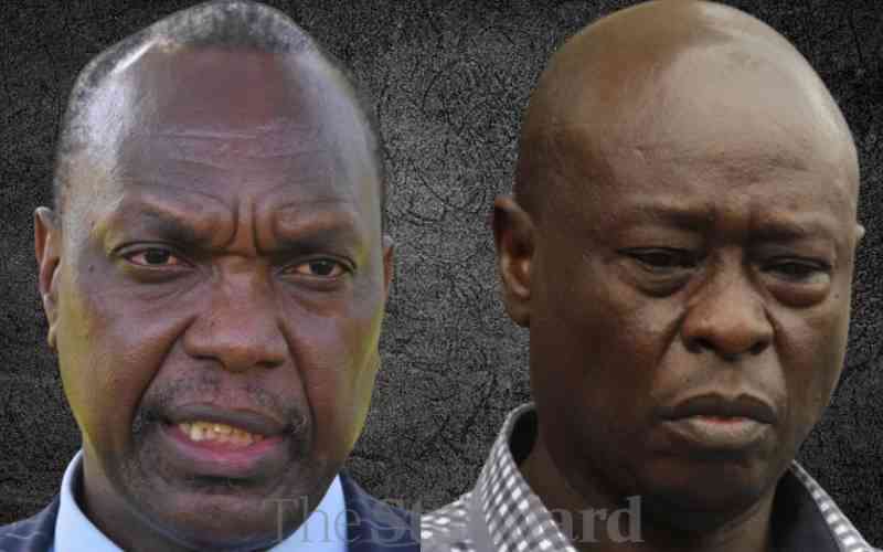 How Kioni is taking advantage of DP Gachagua's political blunders
