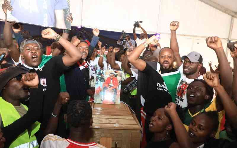 ALUTA CONTINUA: Police maimed and killed Gen Z protesters criticizing leadership