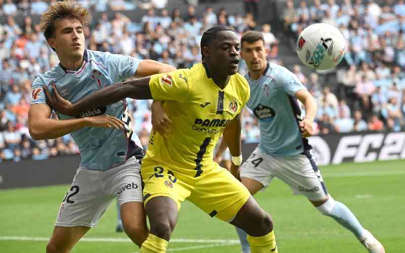 African players in Europe: Mbeumo hits first league goal for United