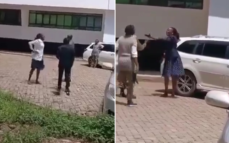 Drama as West Pokot MCA slaps security guard in dispute over allowances: 'Leave me alone!'