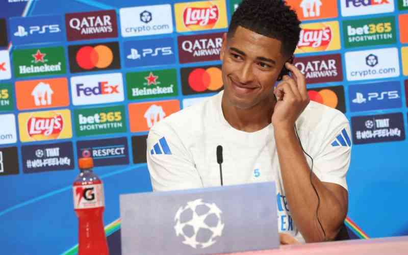 Bayern clash to define Real's season, says Bellingham