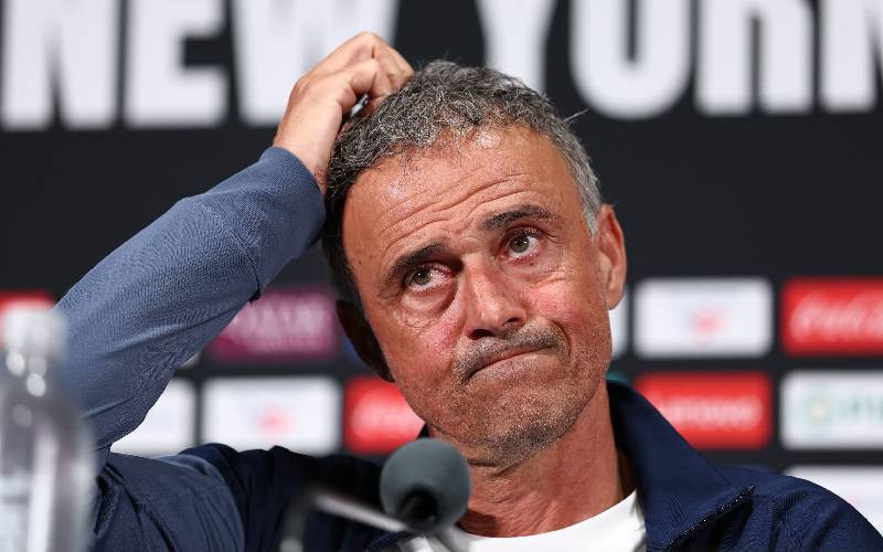 Sunday's meet with Chelsea not a 'simple formality', PSG coach Luis Enrique warns