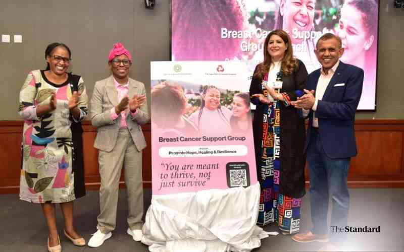 Aga Khan banks on support group to bring hope to cancer survivors