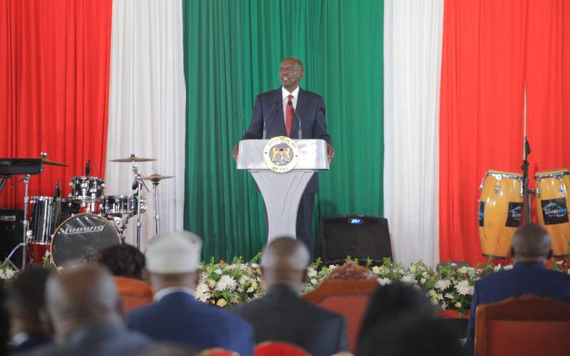 Ruto leads nation in mourning Gilgil school fire victims