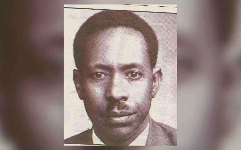 Dr John Tameno: Eccentric vet who made the way for President Moi