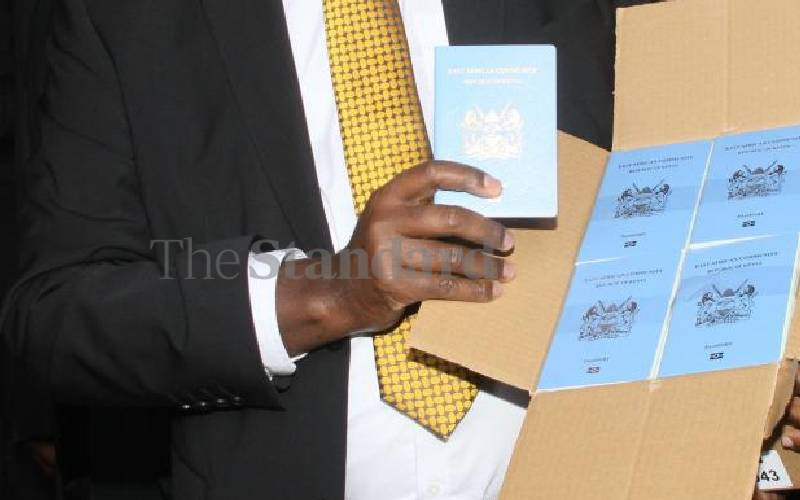 58,330 passports ready for collection, PS Bitok says