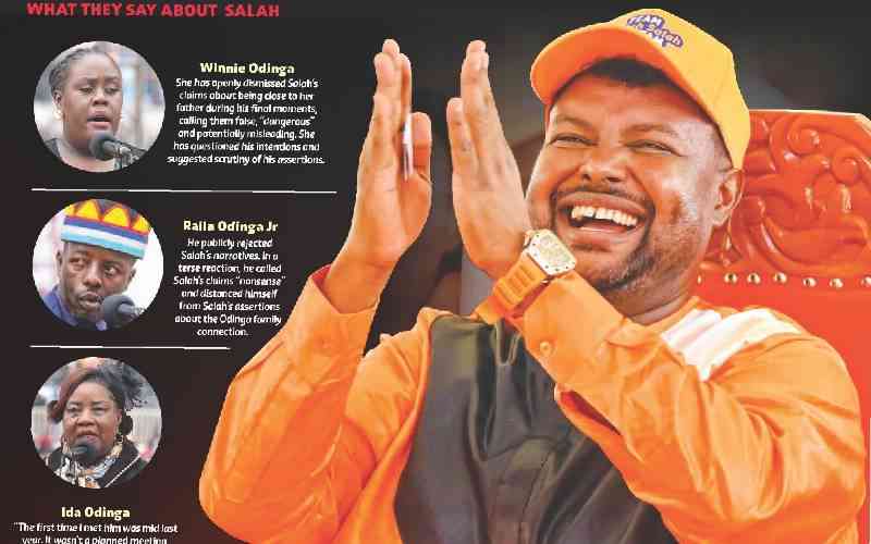 Money and mystery: How Oketch Salah has burst ODM's political turf