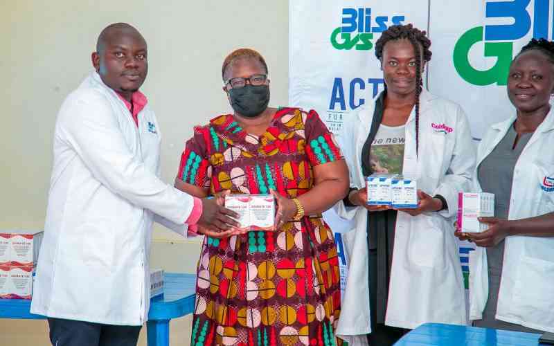 Bliss donates drugs to mark World Malaria Day