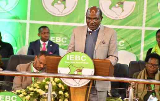 Chebukati starts releasing official presidential results