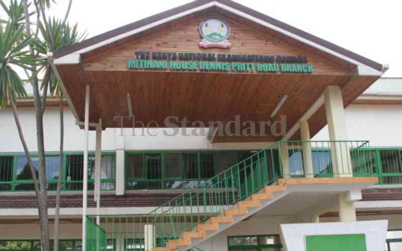 Make Knec a trusted agency that assesses success, not failure of learners