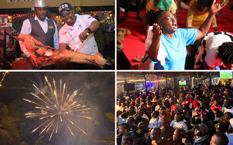 Nyamachoma, fireworks, worship as Kenyans usher in 2026 in true style