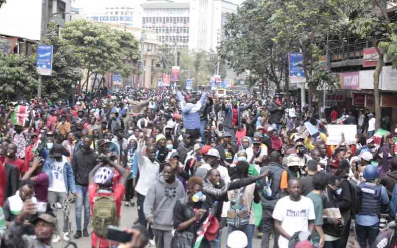 Kenyan youth crying out for he...