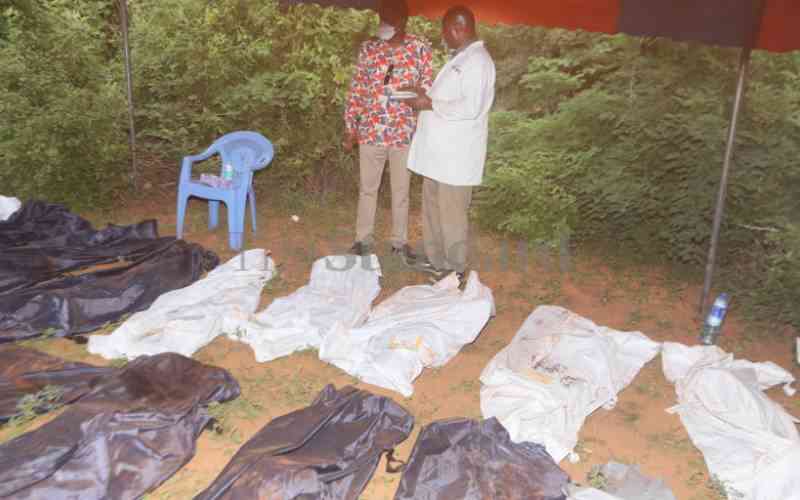 Death toll hits 73 as Ruto declares pastor's teachings an act of terror