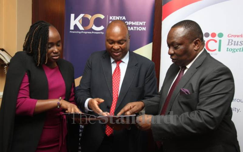 Small traders to access cheap loans of up to Sh500m from KDC
