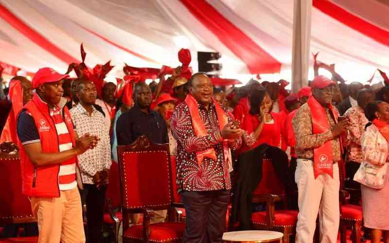 Uhuru, allies regroup and set for political duel