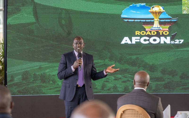 Ruto rallies nation to back Kenya's dream of becoming a sports powerhouse