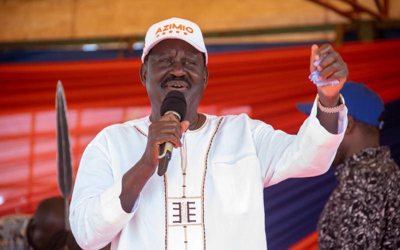 Has Raila Odinga changed his brand of politics or is he lying low?