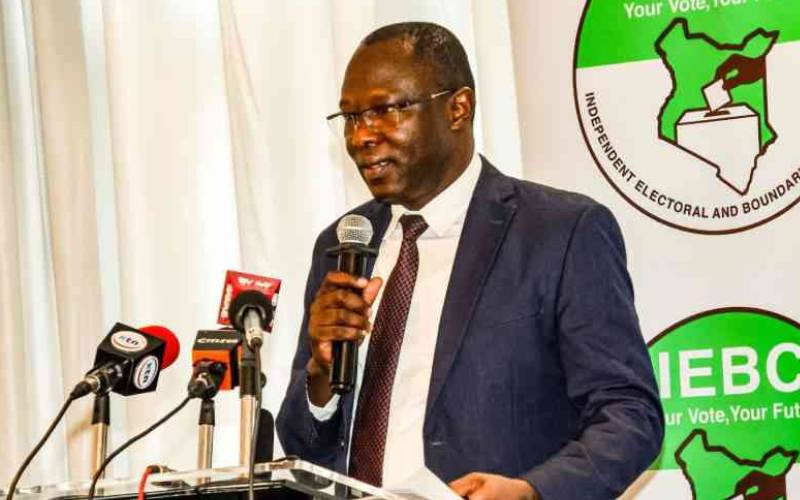 IEBC warns of funding gap as voter registration drive targets 28.5 million voters