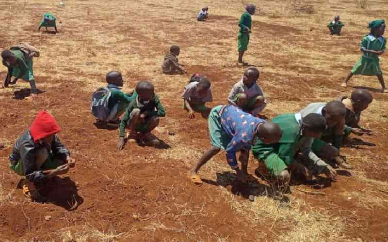 Hundreds of learners skip school as hunger bites Ukambani region