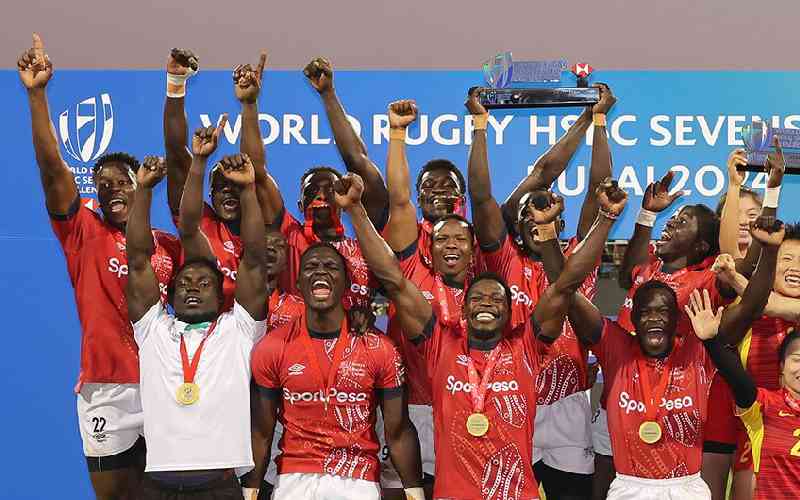 Kenya Sevens crowned Dubai Challenger Series champions