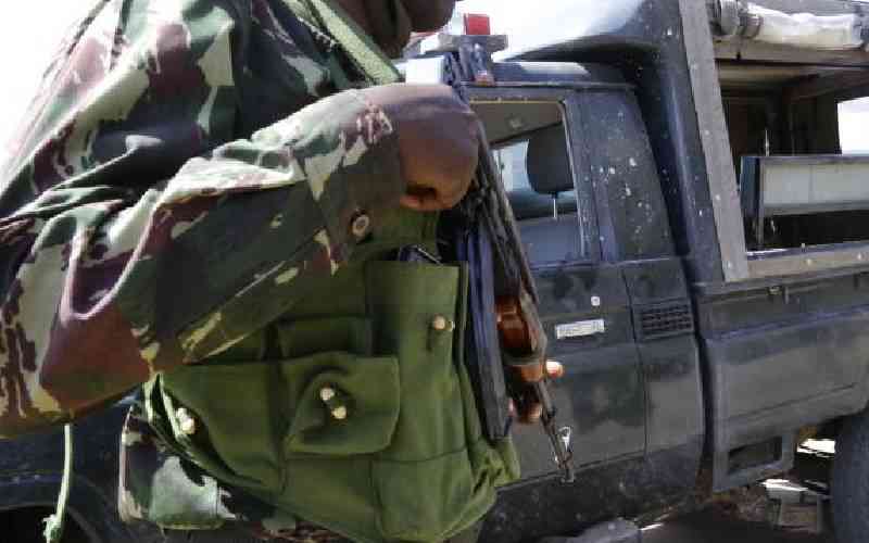 4 police officers killed, 5 missing in suspected Al-Shabaab attack in Mandera