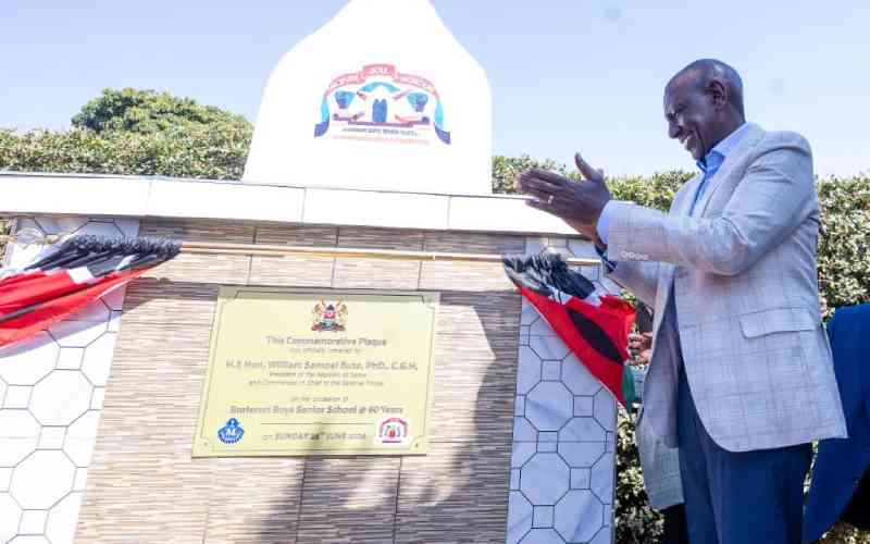 Ruto calls on parents to reclaim their role in raising disciplined children
