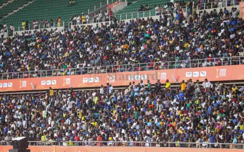 CHAN 2024 roars to life in Tanzania's grand opening