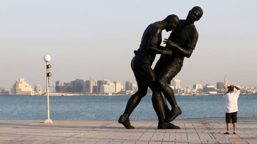 Qatar to reinstall Zidane statue that sparked backlash