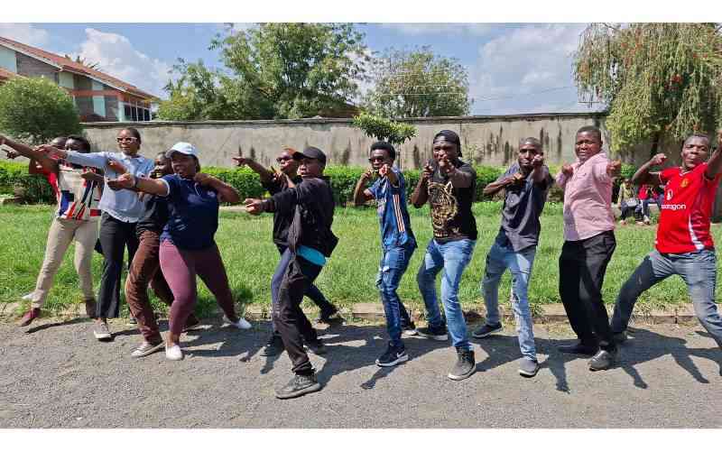 Nakuru journalists get therapy...