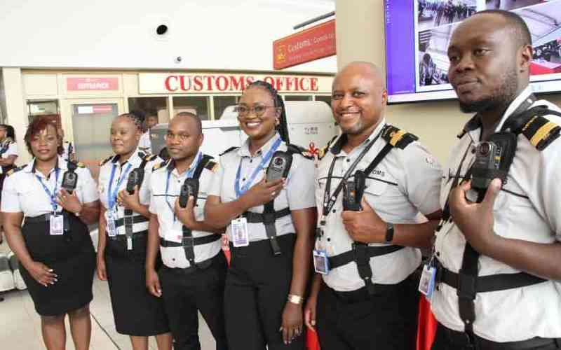 Bodycams will modernise customs administration, reinforce integrity