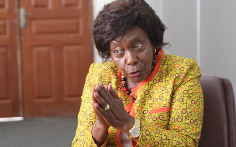 Retreat or clever strategy: Why did Charity Ngilu pull out of contest?