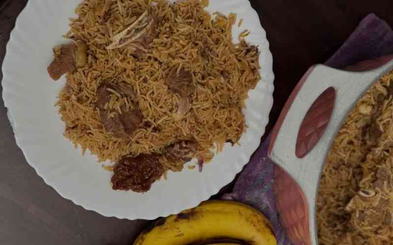 Easy recipe: Beef and fried onion rice