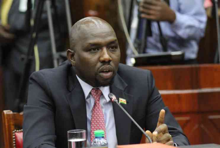 Murkomen: BBC sex trafficking documentary was a hoax