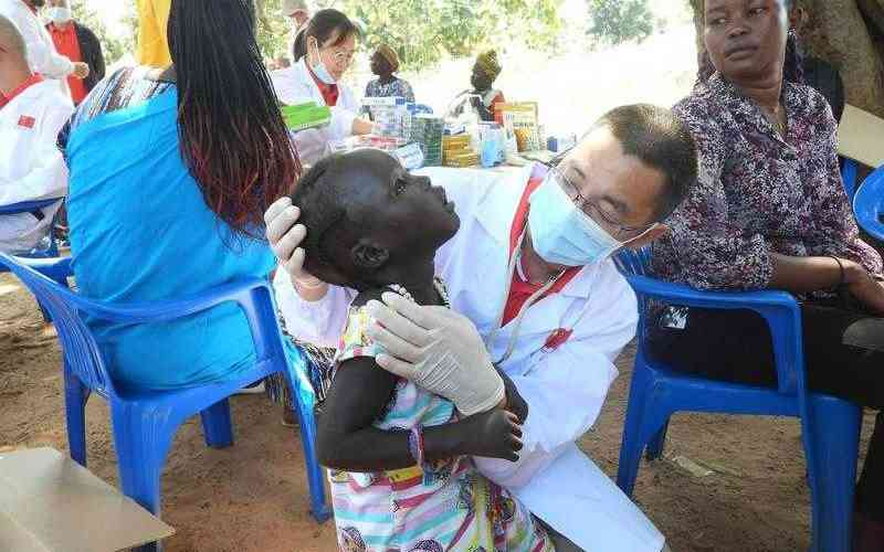 Chinese medical team brings relief to South Sudan's ailing population