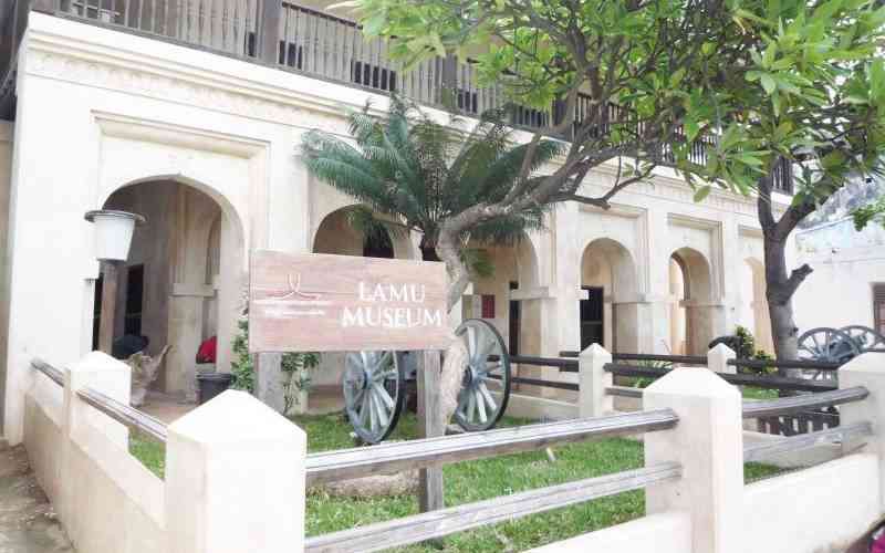 Residents protest culture ouster as Omani artefacts dominate museum space