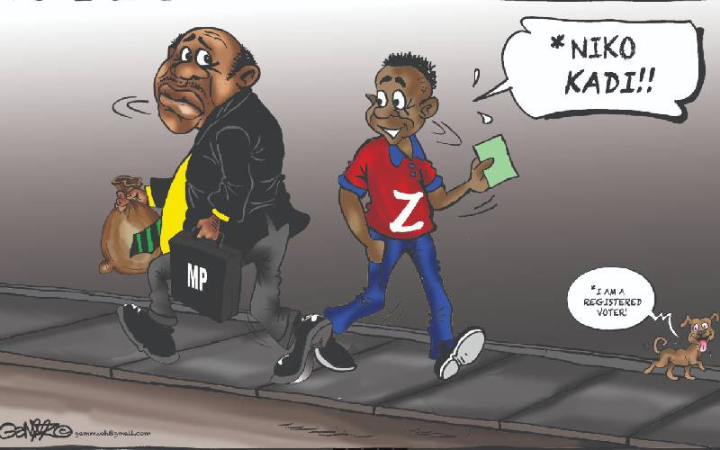 Gen Z's voter registration...