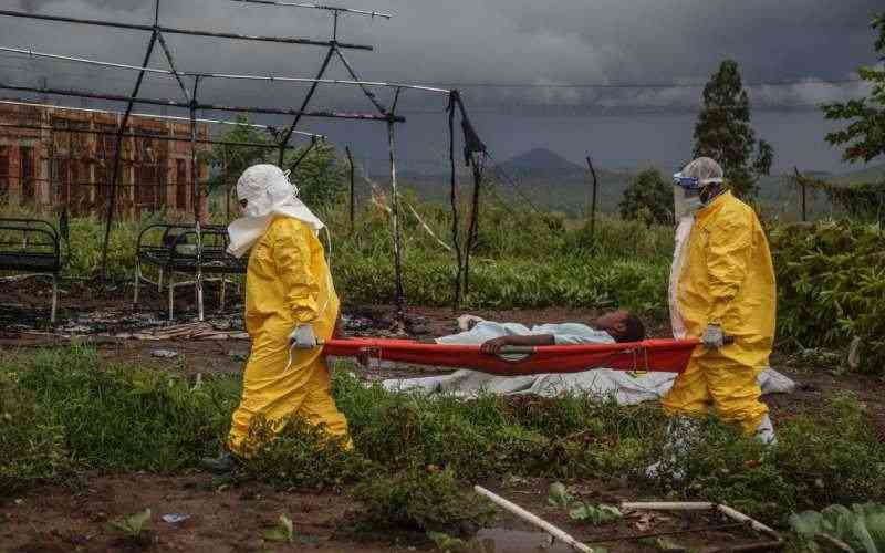 WHO chief in Ebola-hit DR Congo which sees first recovery