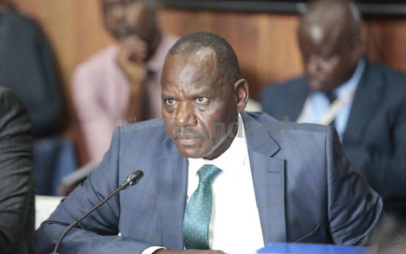 Governor Bii condemns rising crime rates in Eldoret