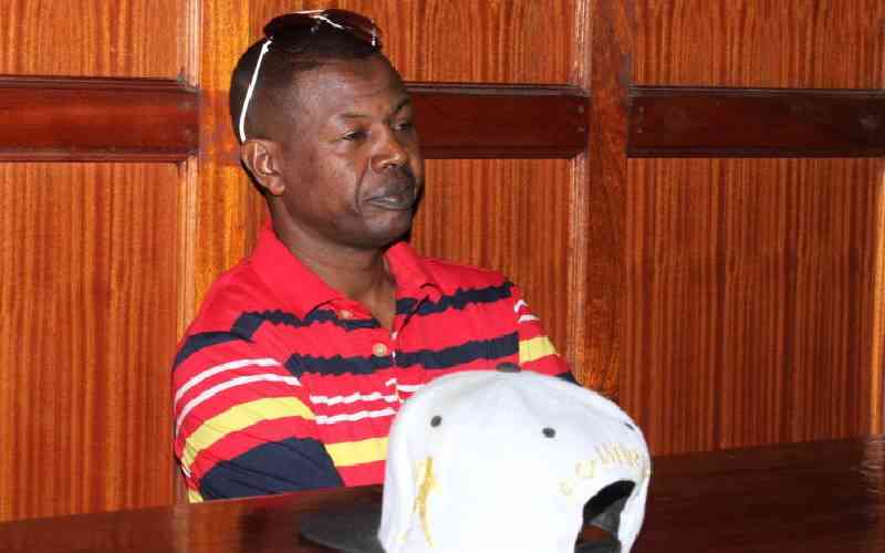 Former Dandora OCS acquitted of sexual offence