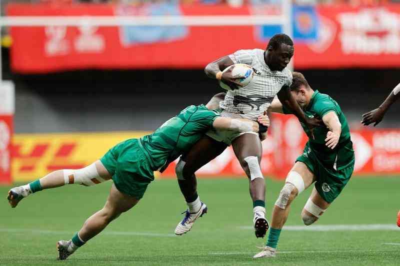 Kenya Sevens face Ireland in Hong Kong Sevens opener from 10.40 am local time on Friday