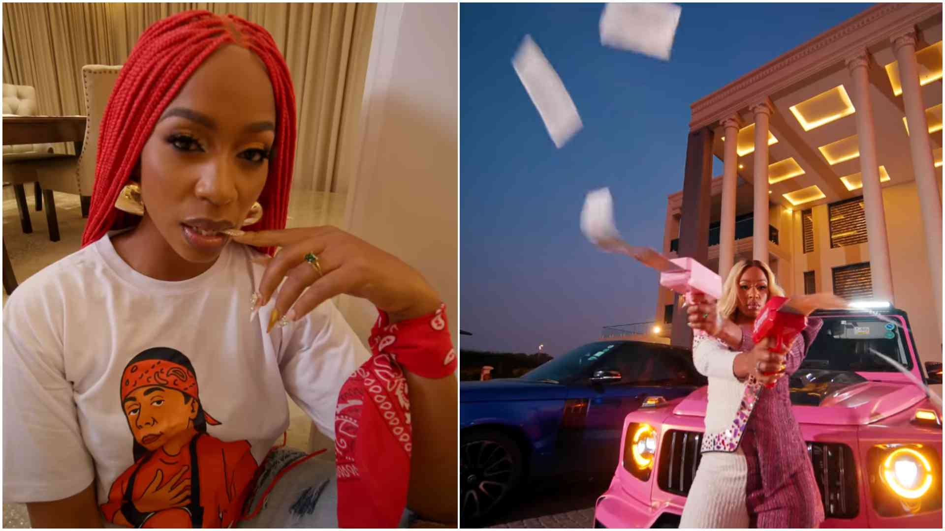 Diana Bahati faces harsh backlash for sampling E-Sir's 'Sare' in new song 'Bibi ya Tajiri'