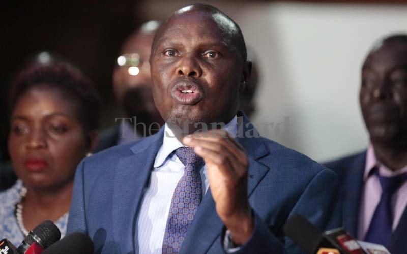 Government calls on KMPDU to end strike