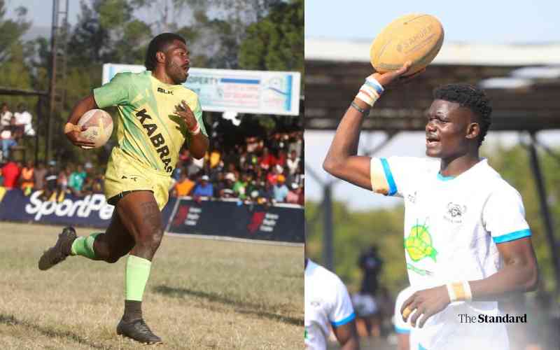 Vancouver 7s: Kabras duo Jackson Siketa and Jone Kubu earn Shujaa call up