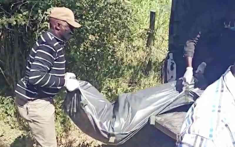 Woman beheaded, man strangled in Nakuru